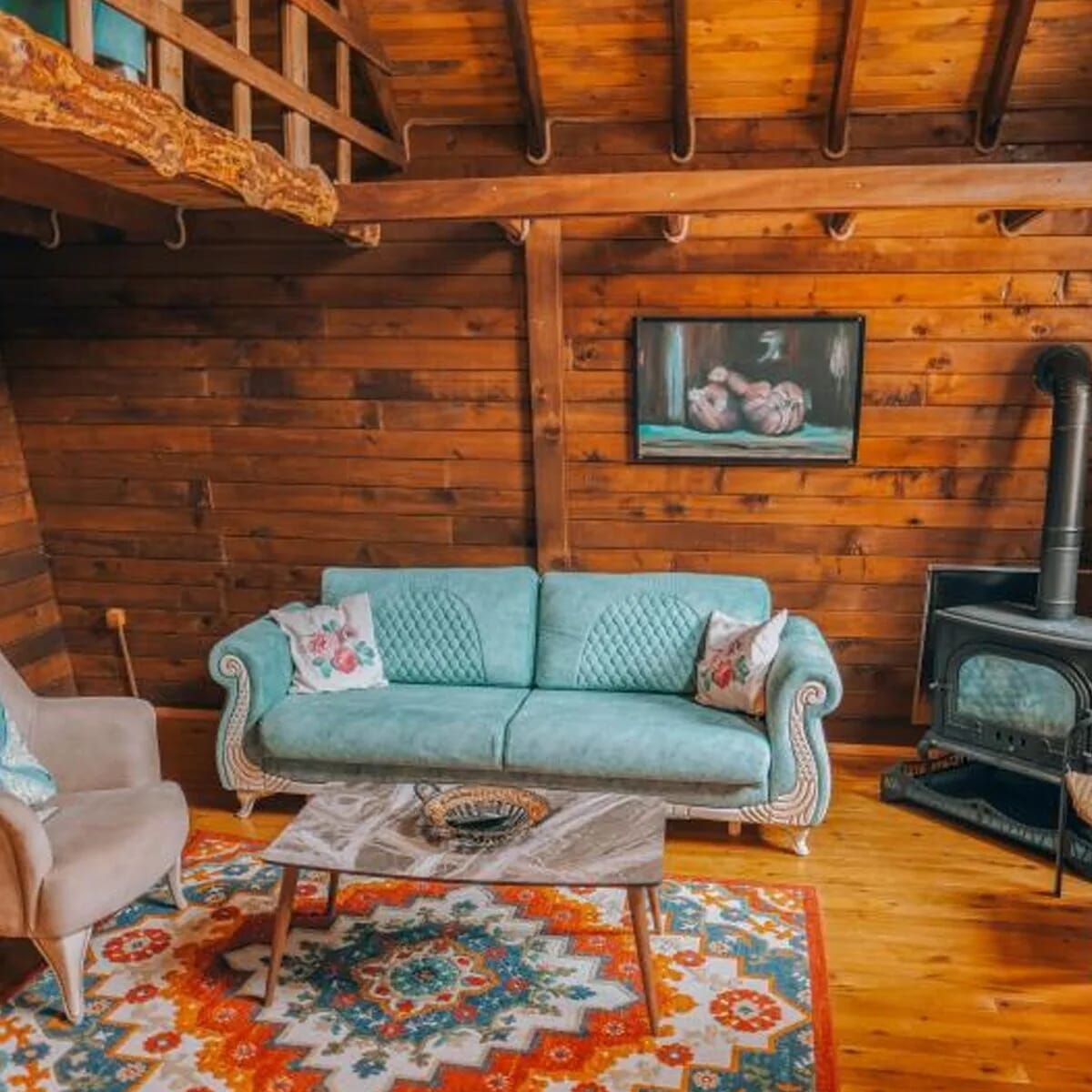 Sapanca Şeker Bungalov'da Doğa İle İç İçe Kahvaltı Dahil Konaklama Seçenekleri